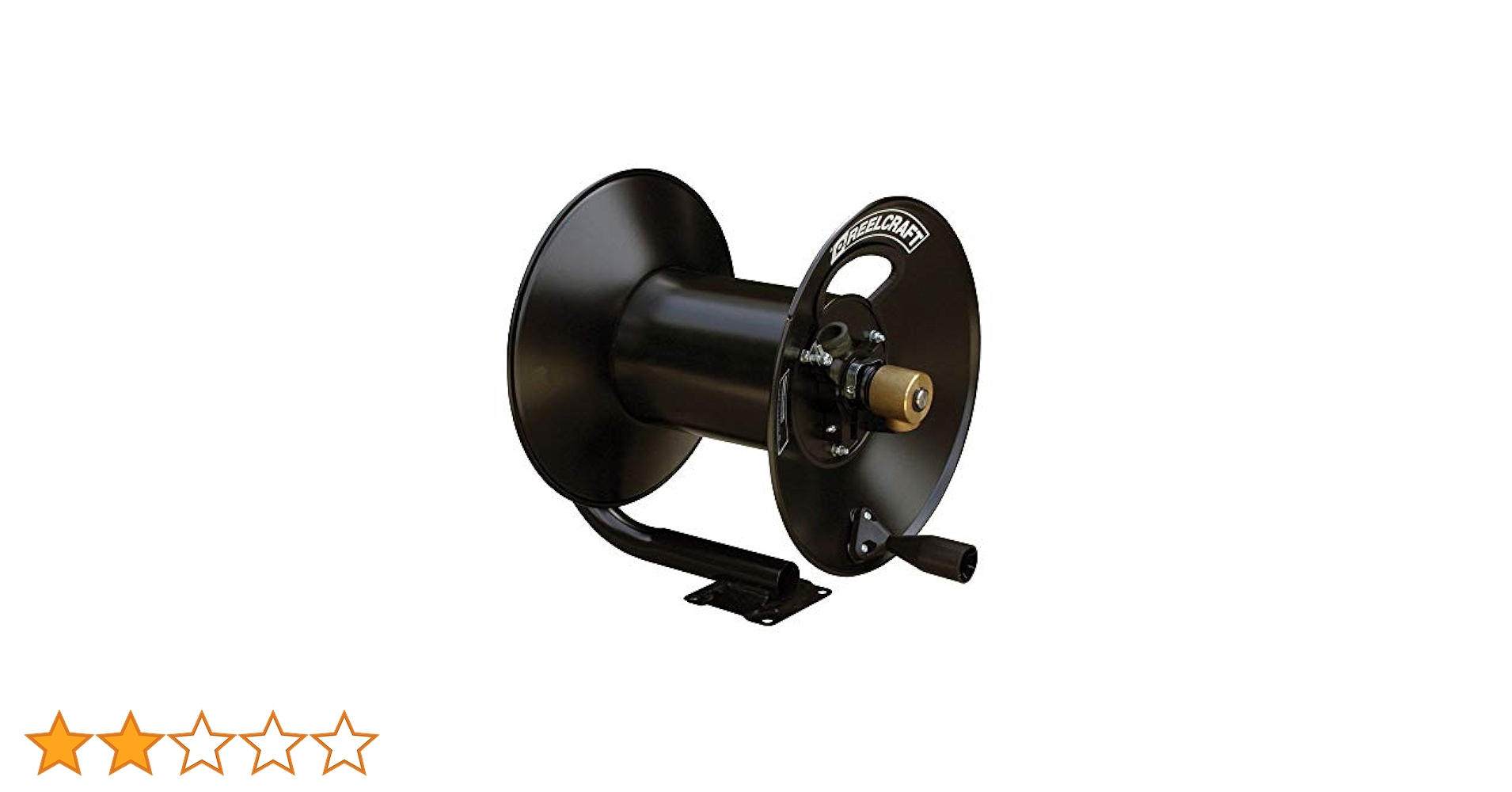 Reelcraft pressure washer hose reel 2025